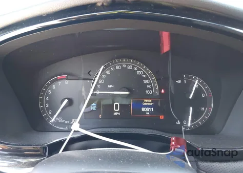 2018 Cadillac Xt5 Standard из США, поврежденный, VIN 1GYKNARS5JZ141867